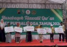 Ini Para Juara MTQ 2024 di Polres Purbalingga