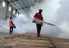 Lindungi Logistik Pilkada, KPU Batang Intens Semprotkan Insektisida
