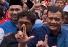 Sambut Jokowi Pulang Kampung Di Solo, Luthfi-Yasin Dapatkan Perintah Khusus Bila Terpilih Pimpin Jateng