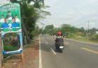 Baliho Dirusak OTK, Ada Pihak Ketakutan Trend Popularitas Lilis-Zaeni Menguat