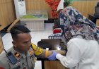 Screening Penyakit Kronis, Pelayanan Kesehatan Bagi Semua Anggota Polres dan Polsek PurbaIingga
