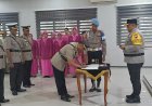 Mutasi Kepolisian: Kapolres Rembang Tegaskan Anggota Polri Harus Netral