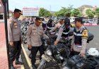Amankan Pilkada, Ratusan Bhabinkamtibmas Diajak Apel Besar