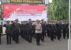 Polres Purbalingga Gelar Upacara Peringatan Hari Sumpah Pemuda