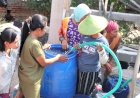 BPBD Kabupaten Blora Kirim 12 Juta Lebih Liter Air Bersih