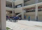 Damkarmat Satpol P3KP Cek Kesiapan Sistem Proteksi Kebakaran Pasar Banjarsari