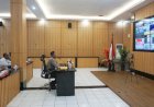 Kapolres Purbalingga Pimpin Rapat Secara Daring Sosialisasi Pembentukan FKPM