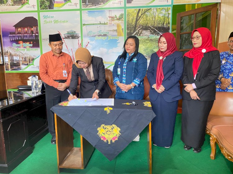 Perjanjian Kerjasama Dalam Rangka Peningkatan Pelayanan Kesehatan Melalui Kegiatan Kepariwisataan Antara Dinas Pariwisata Demak (Dinparta) Dan Pihak Charlie Hospital Berlangsung Di Ruang Kepala Dinas Pariwisata, Selasa (01/10). Istimewa/Dinas Pariwisata Demak