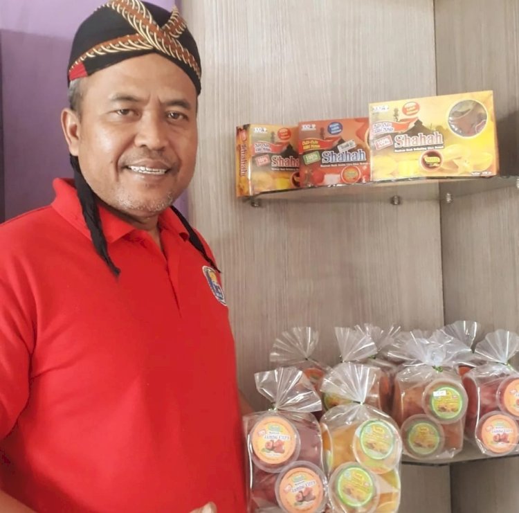Manisan Shahah Yang Dibuat Oleh Hartono Dan Mahmudah Menjadi Salah Satu Oleh-Oleh Paling Populer Di Demak. Dokumentasi/RMOLJawaTengah