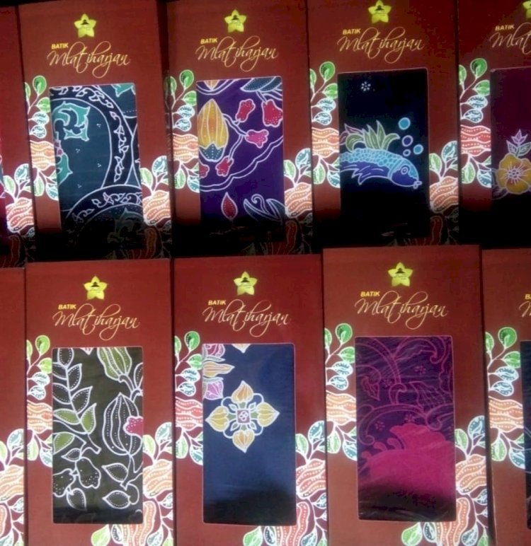 Batik Mlatiharjan, Sebuah Sentra Pembuatan Batik Khas Demak, Telah Menjadi Salah Satu Simbol Budaya Dan Ekonomi Kreatif Di Kabupaten Demak. Dokumentasi/RMOLJawaTengah