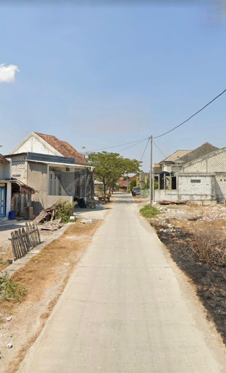 Lokasi Rencana Proyek Kalamo Di Desa Pasarbanggi, Rembang Kota. Istimewa