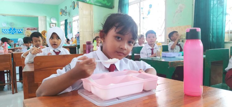 Sejumlah menu yang disarankan pihak DKK setempat, agar pihak katering memiliki variasi menu yang tidak membosankan bagi siswa sekolah.