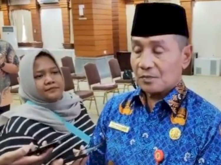Pj Sekda Kota Semarang Mukhammad Khadik Mengaku Siap Melaksanakan Program Arahan Wali Kota Sampai Akhir Tahun 2024. Istimewa/RMOLJawaTengah