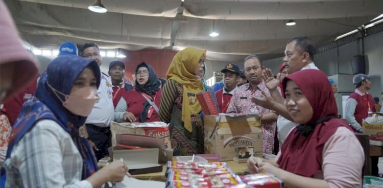 Dinnakerind Demak Optimis Kunci Ekonomi Daerah Maju Dan Masyarakatnya Sejahtera Terletak Di Tenaga Kerja. Dicky A Wijaya/RMOLJawaTengah