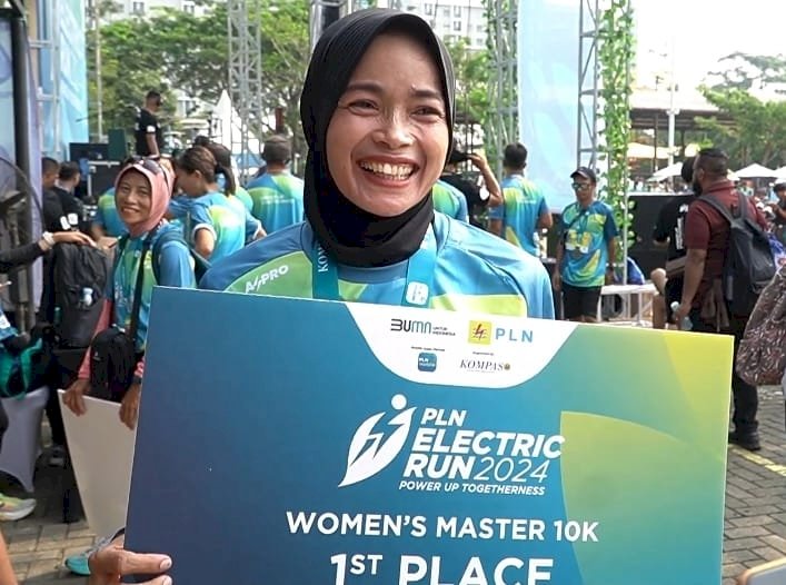 Waliyanti, Juara 1 kategori master jarak 10K Wanita berharap keseruan ajang ini akan berlanjut pada tahun-tahun selanjutnya sehingga peminat olahraga lari dapat terus bertambah. Humas PLN