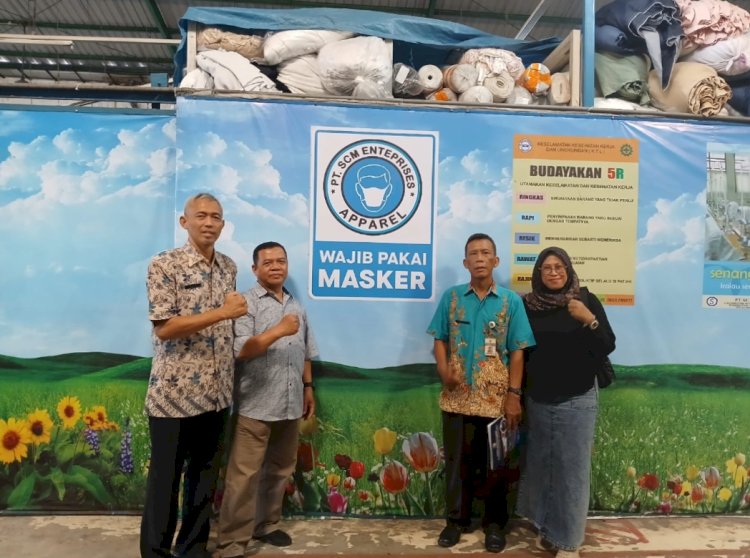 Kepala Dinas Tenaga Kerja Dan Perindustrian (Dinnakerind) Demak Agus Kriyanto Mengatakan, Masyarakat Sebaiknya Memilih Pekerjaan Di Industri Sesuai Keterampilan Dan Pengalaman Dimiliki. Dicky A Wijaya/RMOLJawaTengah