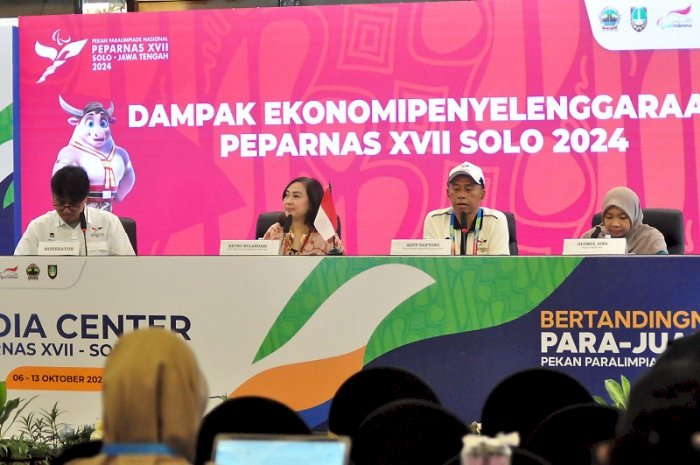 Ketua Badan Promosi Pariwisata Daerah Solo, Retno Wulandari, Menyatakan Perpanas XVII Solo 2024  Berdampak Pada Peningkatan Wisatawan Dan Investasi Di Kota Tersebut. Dian Tanti Burhani/RMOLJawaTengah