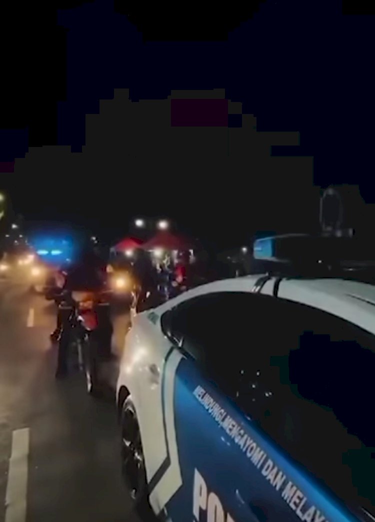 Patroli Rutin Akan Diadakan Dalam Mengantisipasi Gangster Dan Tawuran Di Kota Semarang. Istimewa 