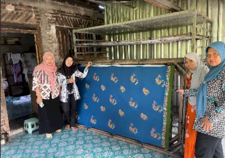 Pendampingan Industri Kecil Menengah (IKM) Binaan Batik Dinas Tenaga Kerja Dan Perindustrian (Dinnakerind) Demak. Dokumentasi