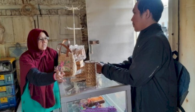 Survei Dan Pendataan IKM Binaan Dinnakerind Demak. Dokumentasi 