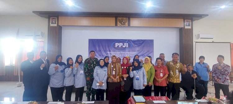 Pengukuhan Sekaligus Penetapan Pengurus Perkumpulan Pengadaan Jasa Boga Indonesia (PPJI) Cabang Demak Berlangsung Di Gedung Mall Pelayanan Lantai 3, Demak, Selasa (15/10). Istimewa