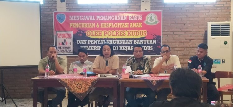 Kuasa hukum pengelola Ponpes Al Chalimi Kudus berharap polisi segera melanjutkan perkara dugaan pencurian dan ekploitasi santri yang telah mereka laporkan sejak lama. Edi Purnomo/RMOLJateng