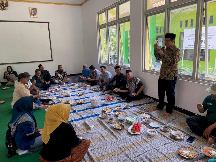 Tasyakuran Wakil Ketua DPRD terpilih periode 2024-2029, Agus Solichin di Aula Kecamatan Margasari, Kabupaten Tegal, Jumat, (18/10). Istimewa 