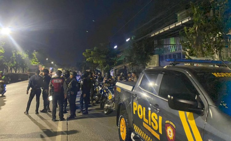 Patroli Skala Besar Akan Gencar Dilaksanakan Polda Jawa Tengah Di Seluruh Wilayah Jelang Pilkada 2024. Dokumentasi Humas Kepolisian 