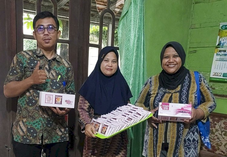 Masyarakat pelaku ekonomi kreatif dan industri kecil di Demak diharapkan semakin semangat memajukan perekonomian daerah. Dicky Aditya/RMOLJateng 