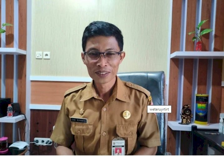 Kepala BKD Batang, Dwi Riyanto. (Dinkominfo Kab. Batang)