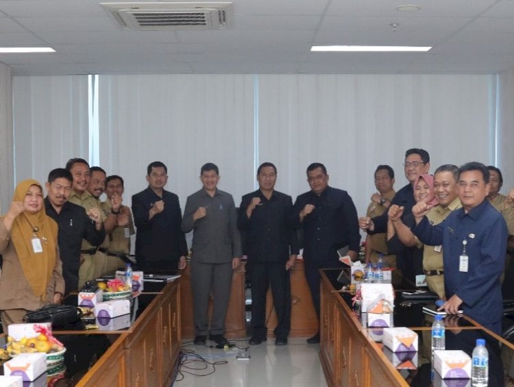 Pemerintah Kabupaten Sukoharjo Mengikuti Penilaian Interviu Evaluasi Sistem Pemerintahan Berbasis Elektronik (SPBE) Tahun 2024 Yang Diselenggarakan Oleh Kementerian Pendayagunaan Aparatur Negara Dan Reformasi Birokrasi (Kemenpan-RB). Kegiatan Ini Akan Berlangsung Pada Senin, (21/10) Di Gedung Perkantoran Terpadu Sukoharjo. Istimewa/RMOLJawaTengah