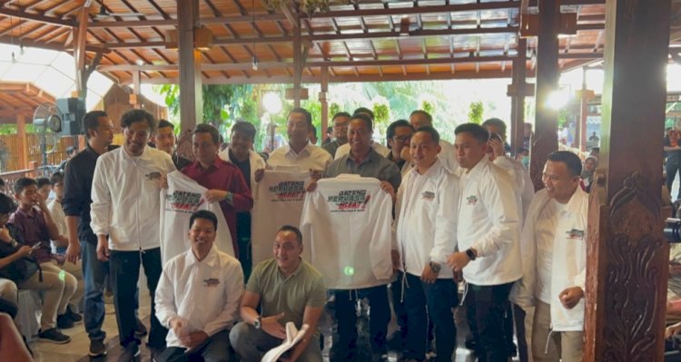 Andika-Hendi Di Dalam Pemerintahan Provinsi Jawa Tengah Kelak Siap Memberikan Jaminan Kesejahteraan Pekerja Antisipasi PHK Serta Agar Perusahaan Dapat Menghadapi Kemungkinan Terburuk. Dicky A Wijaya/RMOLJawaTengah