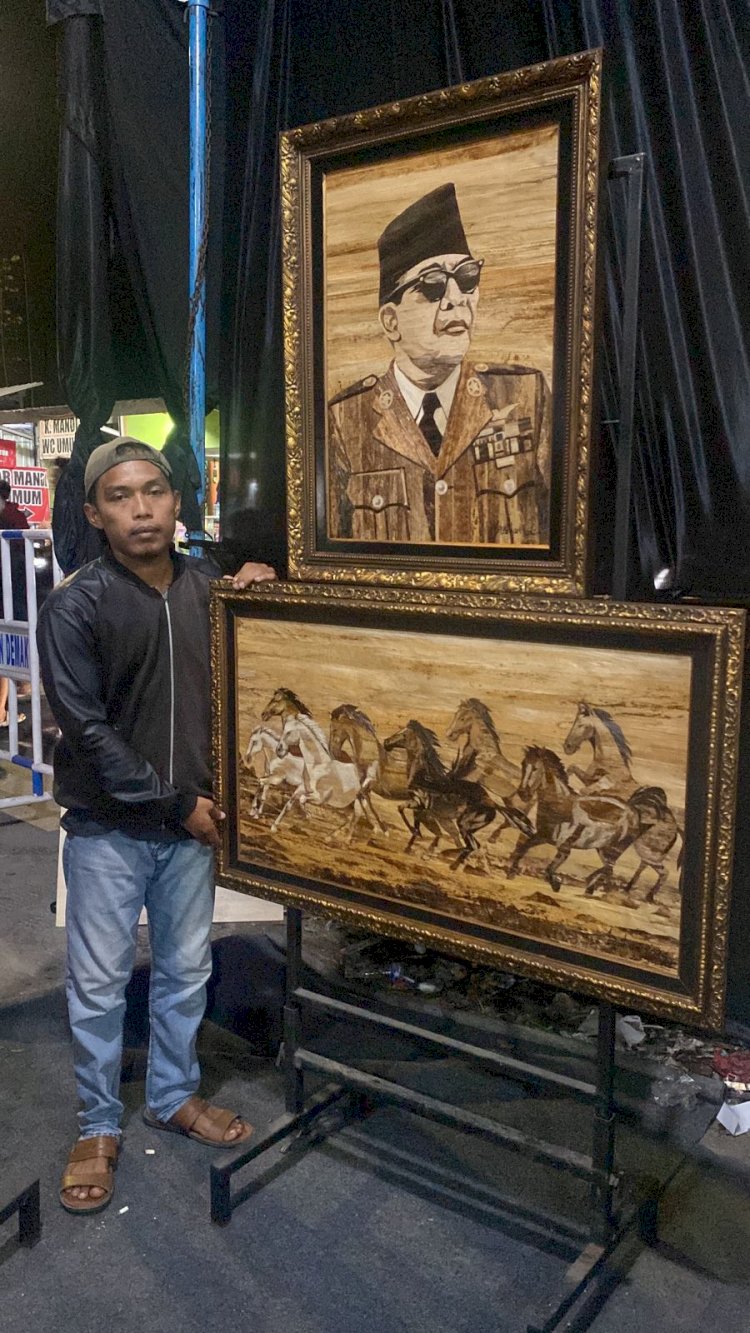 Produk Karya Pelaku Ekonomi Kreatif Kabupaten Demak Levelnya Dapat Lebih Tinggi Bila Berhasil Mengembangkan Usaha Maksimal. Istimewa