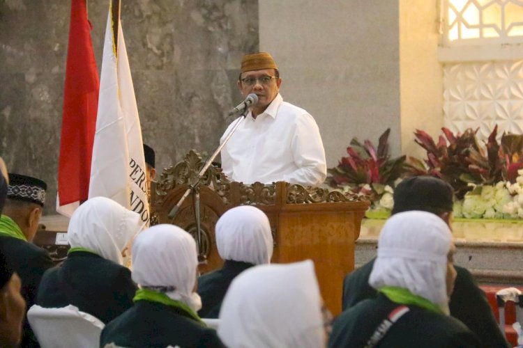 Pj Bupati Kudus, Hasan Chabibie. Edi Purnomo/RMOLJateng