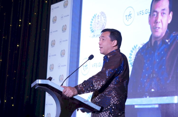 Direktur Jenderal Imigrasi, Silmy Karim. Istimewa