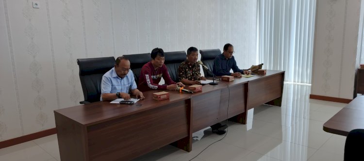 Pemerintah Kabupaten Sukoharjo Melalui Dinas Perindustrian Dan Tenaga Kerja (Dispernaker) Menggelar Pertemuan Koordinasi Penanganan PT Sri Rejeki Isman Tbk (Sritex) Pada Jumat (25/10). Istimewa