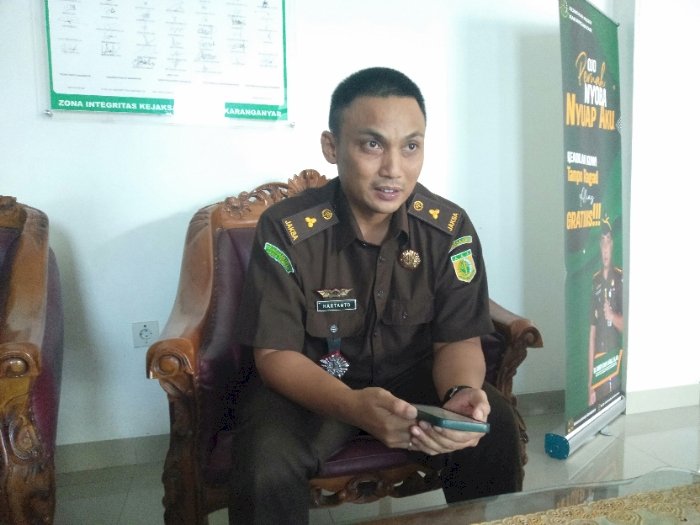 Kasi Pidsus Kejari Karanganyar, Hartanto. Dian Tanti/RMOLJateng