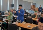 KPU Rembang Serap Materi Debat Calon Bupati dan Wakil Bupati dari Masyarakat