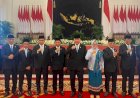 Prabowo Lantik Sejumlah Pejabat Baru