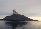 Gunung Ruang Di Sulawesi Mulai Batuk