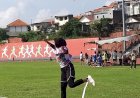 Dapat Hiburan, Atlet Popda Wonogiri Akhirnya Tanding Eksibisi