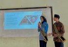 Mas Mbak Duta Wisata Demak Advokasi SMAN 1 Wedung