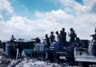 Aksi Kekecewaan Peternak: Buang Susu Senilai Ratusan Juta Rupiah Ke TPA