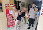 Menjamu Para Tamu Kecil Dari BA Aisyiyah Selanggangeng