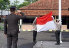 Wakapolres Tegal Pimpin Upacara Peringatan Hari Pahlawan