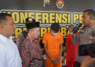Polres PurbaIingga Ungkap Kasus TPPO Dengan Modus Prostitusi Online
