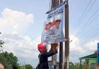 Langgar Aturan, 2995 Alat Peraga Kampanye di Rembang ‘Diteteli’