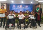 Selain Luluskan 81 Wisudawan, Umuka Solo Berikan Penghargaan Mahasiswa Peraih Medali Di Ajang Peparnas 2024