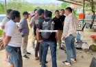 Tolak Tambang, Puluhan Warga Rusak Kantor Kendaraan PT KRI
