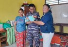 Seorang Bayi Telah Lahir Dengan Selamat Di Tengah Erupsi Gunung 